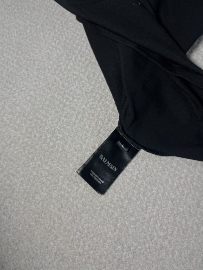 Camiseta Balmain Con Logo - Image 3