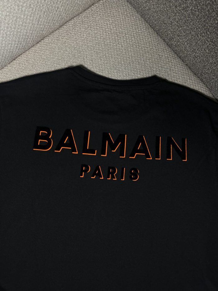 Camiseta Balmain Con Logo - Image 4