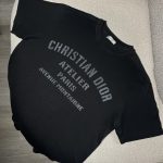Camiseta Dior Con Logo
