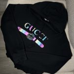 Hoodie Gucci Con Estampado Gráfico