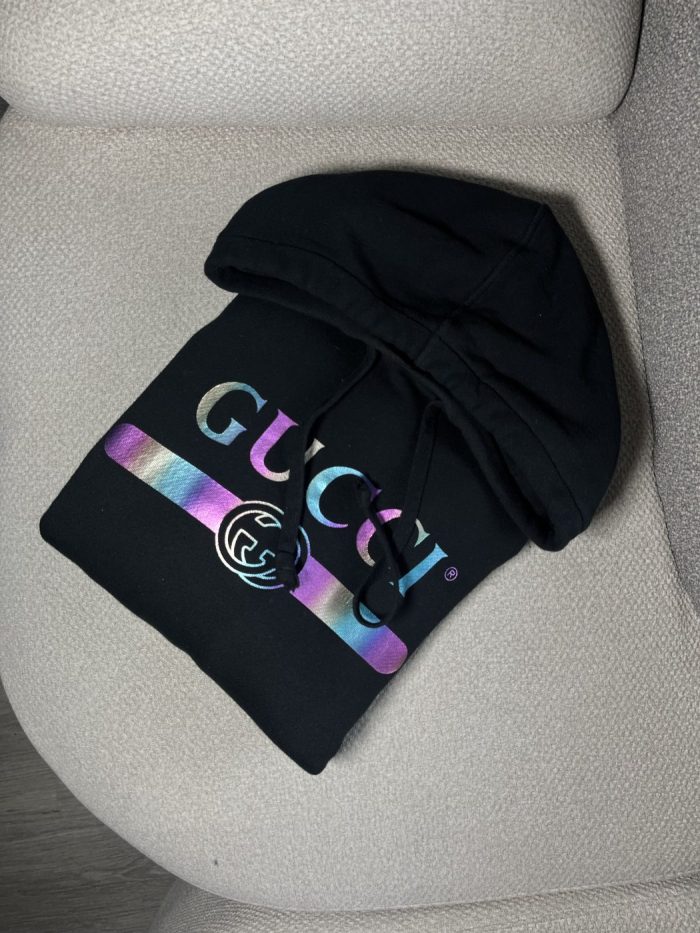 Hoodie Gucci Con Estampado Gráfico - Image 5