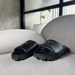 Sandalias Prada con Logo