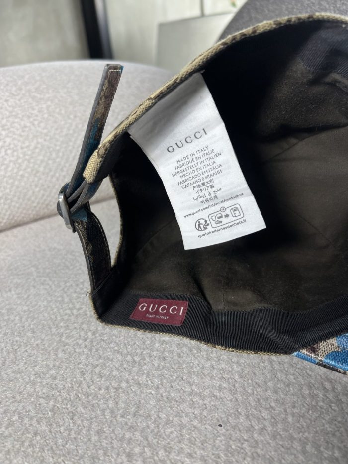 Gorra Gucci Supreme - Image 5