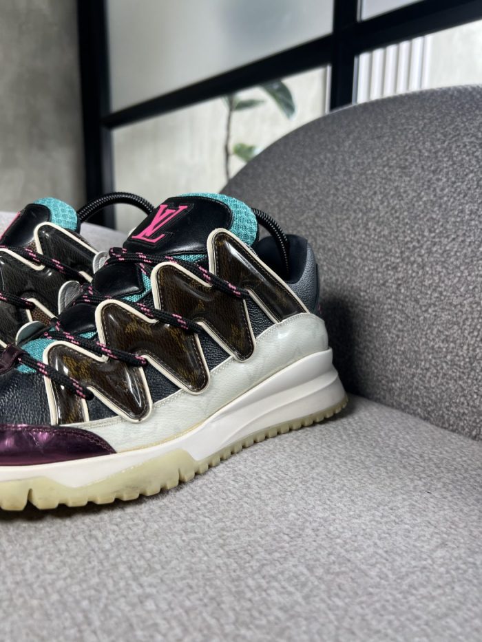 Tenis Louis Vuitton Zig Zag - Image 3