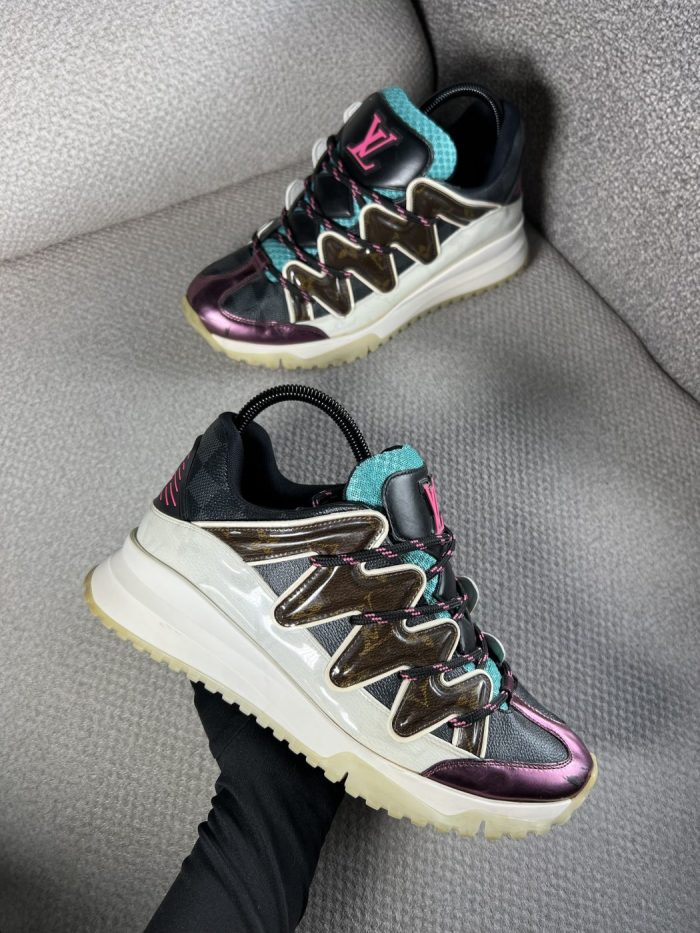 Tenis Louis Vuitton Zig Zag - Image 2