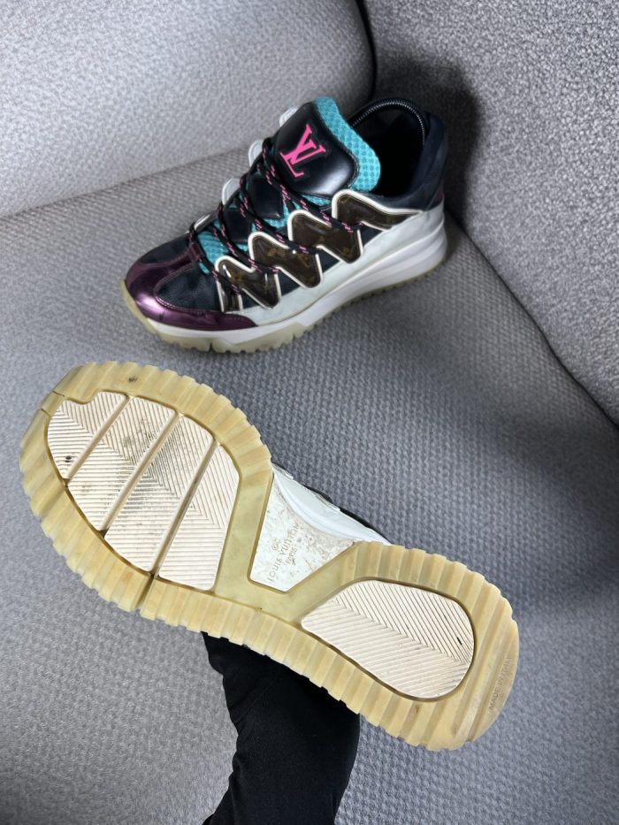Tenis Louis Vuitton Zig Zag - Image 7