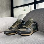 Tenis Valentino Estampado Militar
