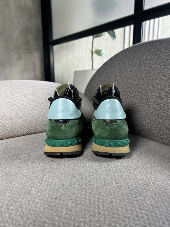 Tenis Valentino Estampado Militar - Image 8
