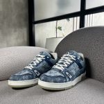 Tenis Louis Vuitton Trainer Denim