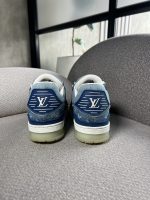 Tenis Louis Vuitton Trainer Denim - Image 8