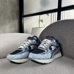 Tenis Louis Vuitton Run Away Denim Monogram