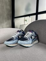 Tenis Louis Vuitton Run Away Denim Monogram
