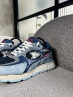 Tenis Louis Vuitton Run Away Denim Monogram - Image 3