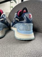 Tenis Louis Vuitton Run Away Denim Monogram - Image 4