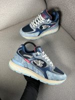 Tenis Louis Vuitton Run Away Denim Monogram - Image 2