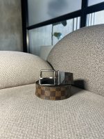 Cinturón Louis Vuitton Damier Ebene