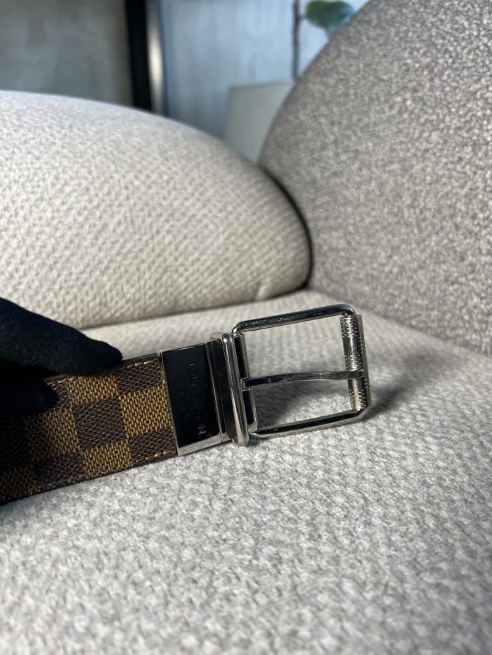 Cinturón Louis Vuitton Damier Ebene - Image 4