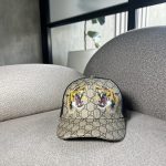 Gorra Gucci Estampado Tigres