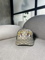 Gorra Gucci Estampado Tigres