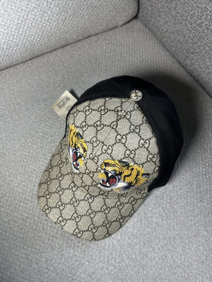 Gorra Gucci Estampado Tigres - Image 6