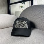 Gorra Kenzo Con Estampado Gráfico