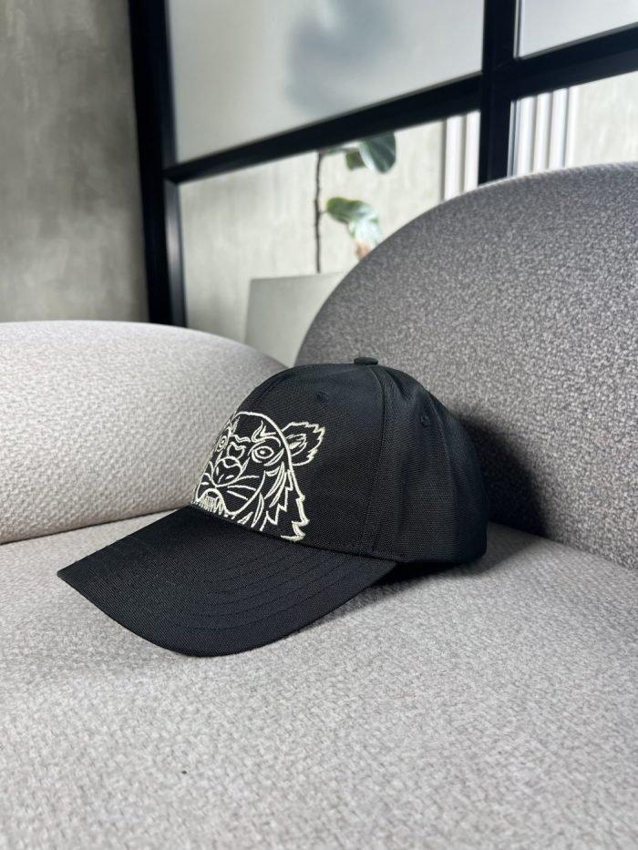 Gorra Kenzo Con Estampado Gráfico - Image 2