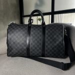 Keepall Louis Vuitton 45 Damier Graphite