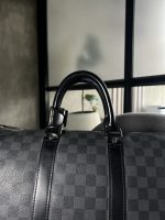 Keepall Louis Vuitton 45 Damier Graphite - Image 2