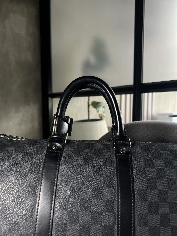 Keepall Louis Vuitton 45 Damier Graphite - Image 2