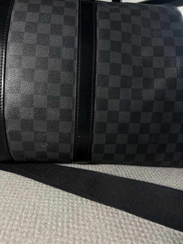 Keepall Louis Vuitton 45 Damier Graphite - Image 8