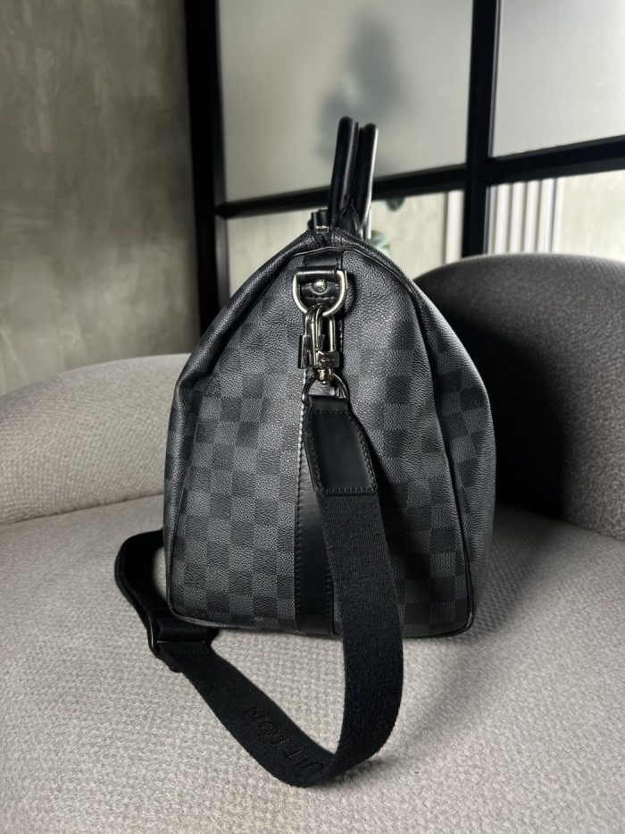Keepall Louis Vuitton 45 Damier Graphite - Image 4