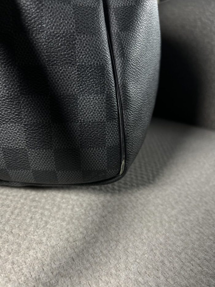Keepall Louis Vuitton 45 Damier Graphite - Image 7