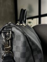 Keepall Louis Vuitton 45 Damier Graphite - Image 6