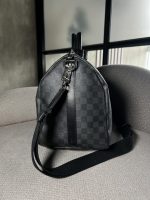 Keepall Louis Vuitton 45 Damier Graphite - Image 3