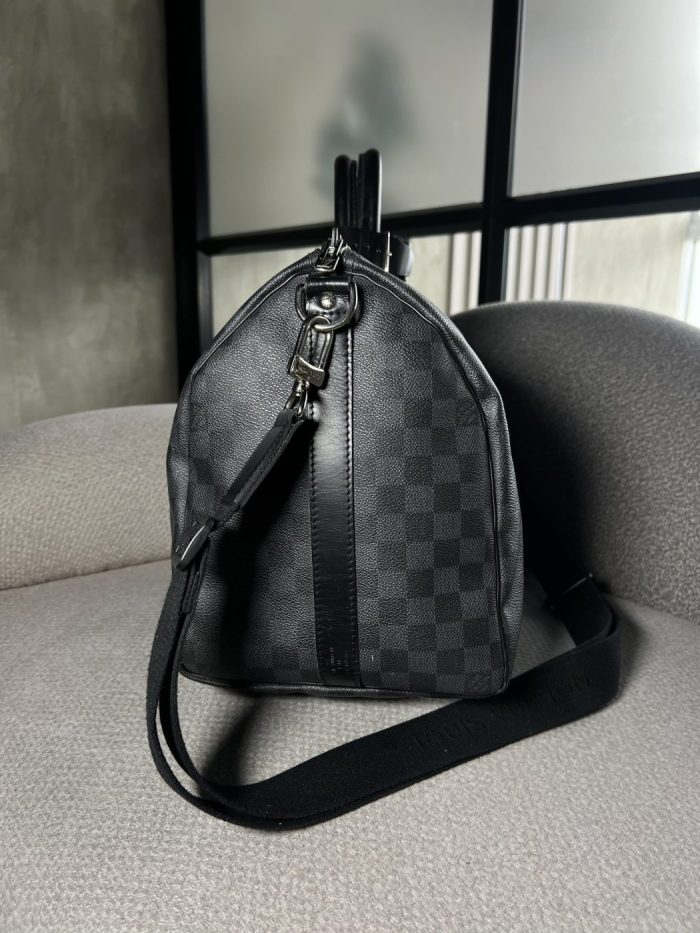 Keepall Louis Vuitton 45 Damier Graphite - Image 3
