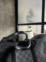 Keepall Louis Vuitton 45 Damier Graphite - Image 5