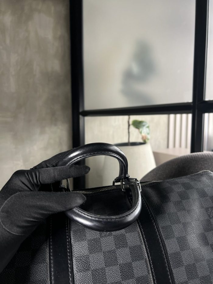 Keepall Louis Vuitton 45 Damier Graphite - Image 5