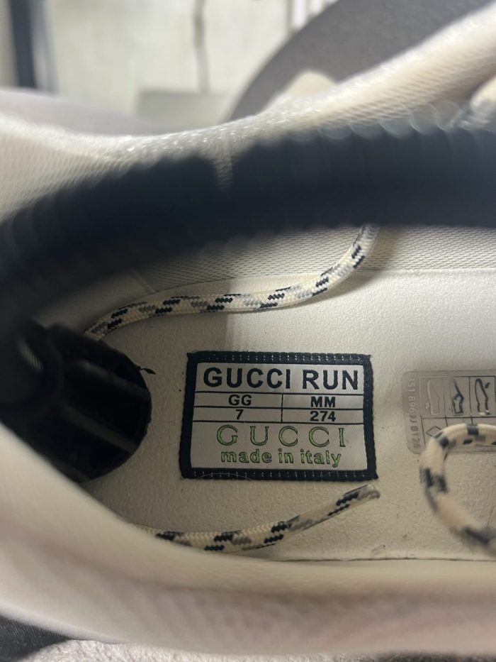 Tenis Gucci Logo Lateral - Image 5