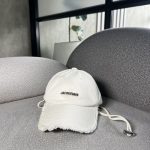 Gorra Jacquemus Con Logo