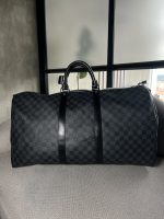 Keepall Louis Vuitton 55 Damier Graphite - Image 6