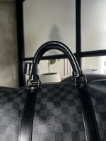Keepall Louis Vuitton 55 Damier Graphite - Image 5