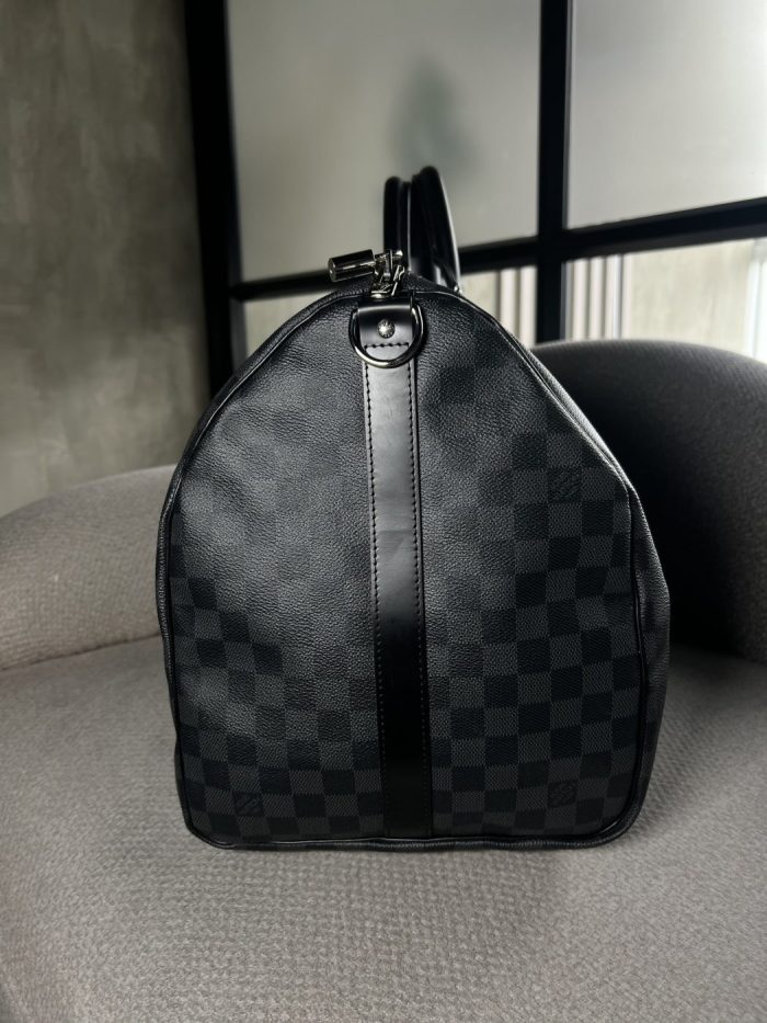 Keepall Louis Vuitton 55 Damier Graphite - Image 2