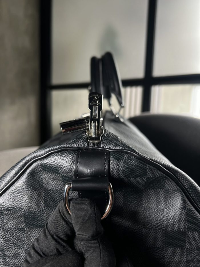 Keepall Louis Vuitton 55 Damier Graphite - Image 3