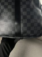 Keepall Louis Vuitton 55 Damier Graphite - Image 4