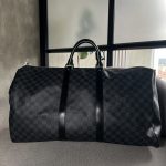 Keepall Louis Vuitton 55 Damier Graphite
