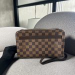 Clutch Louis Vuitton Damier Ebene