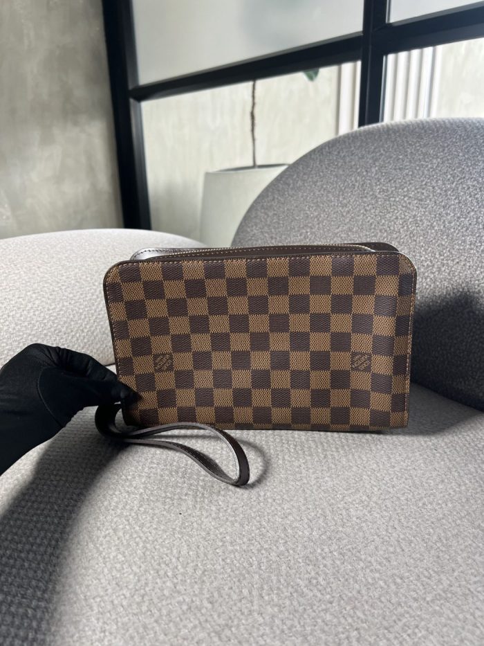 Clutch Louis Vuitton Damier Ebene - Image 7