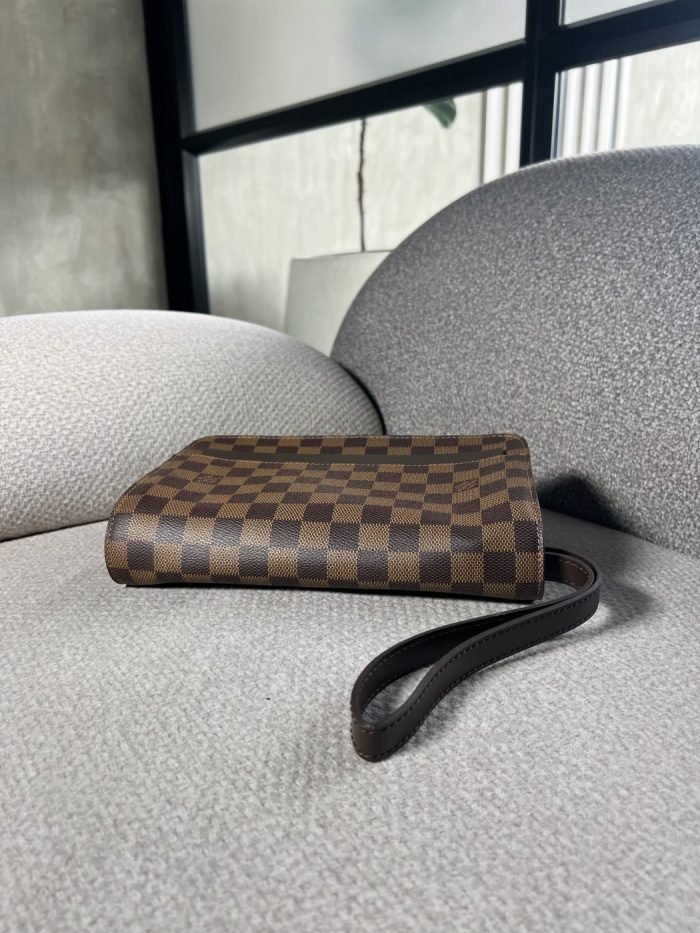 Clutch Louis Vuitton Damier Ebene - Image 6