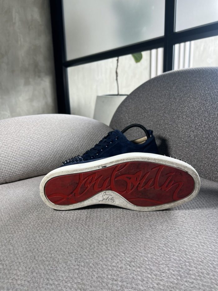 Tenis Christian Louboutin Con Taches - Image 6