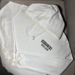 Hoodie Dsquared2 Con Logo
